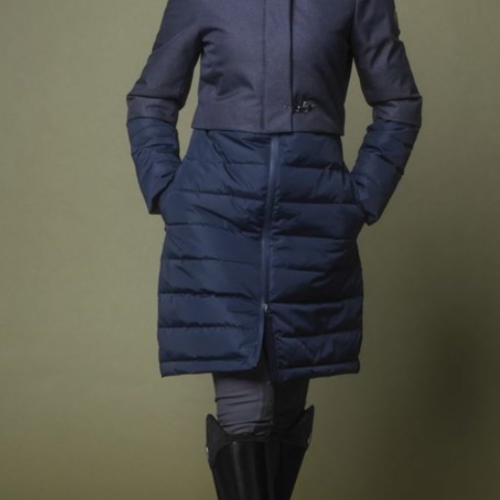 Alessandro Albanese Womand Venezia Padded Coat